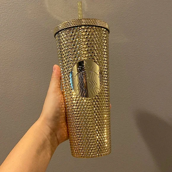 Starbucks Holiday 2022 Gold Cup